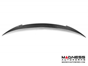 Maserati Quattroporte Sedan Duck Tail Car Spoiler - Carbon Fiber Maserati Quattroporte Sedan Duck Tail Car Spoiler - Carbon Fiber